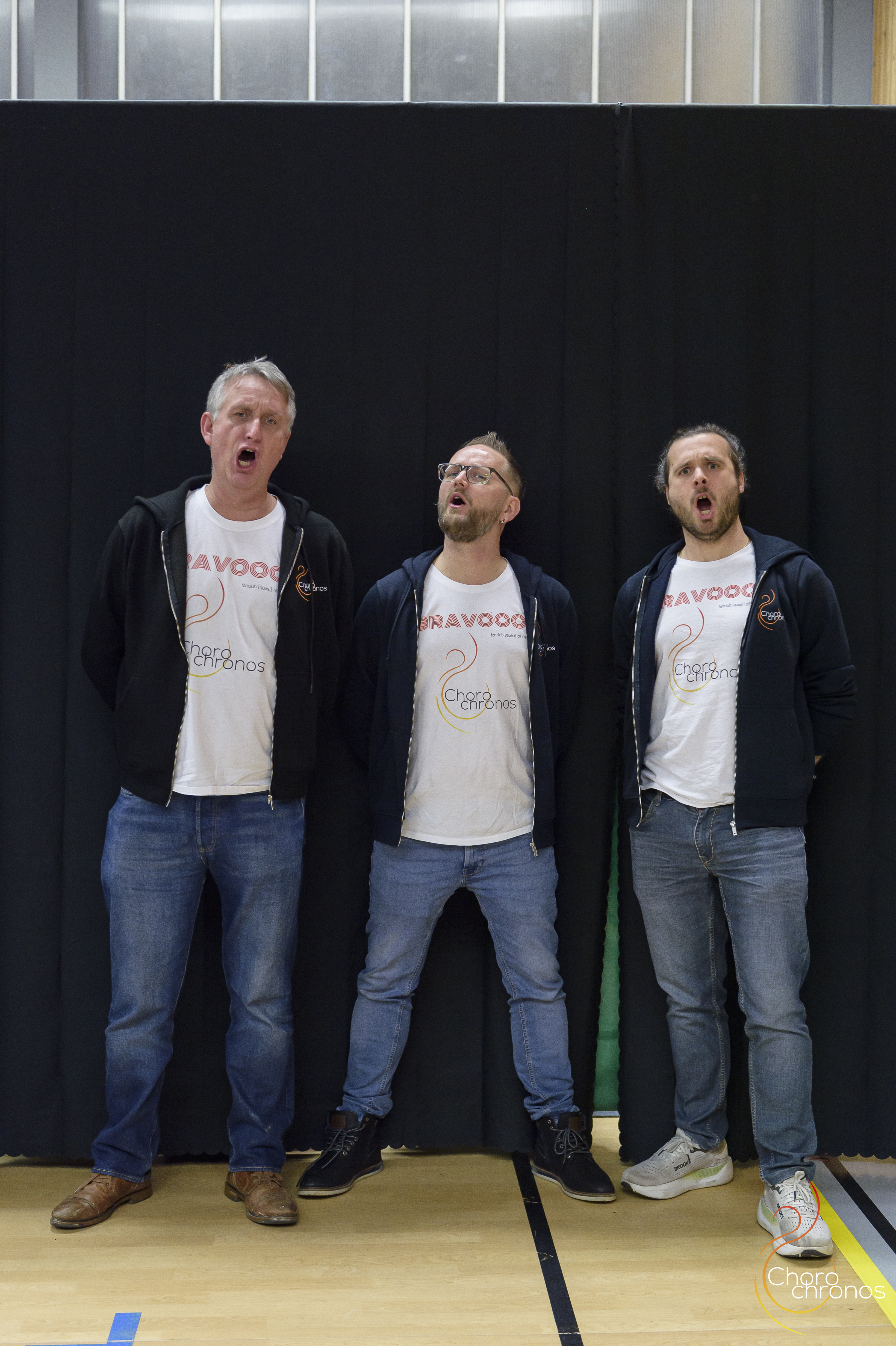 Photo de couverture album Chorochronos